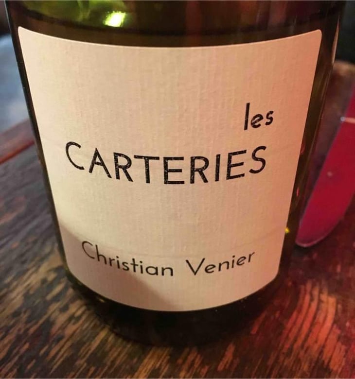 Les Carteries (Blanc) - Christian Venier - Christian Venier 