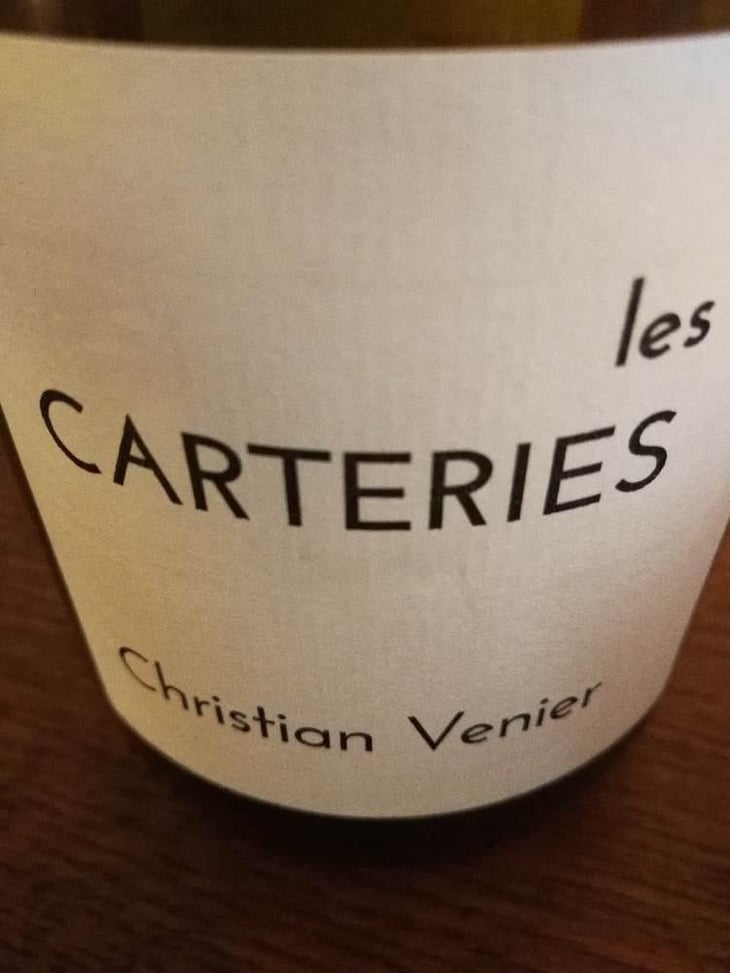 Les Carteries (Blanc) - Christian Venier - Christian Venier 