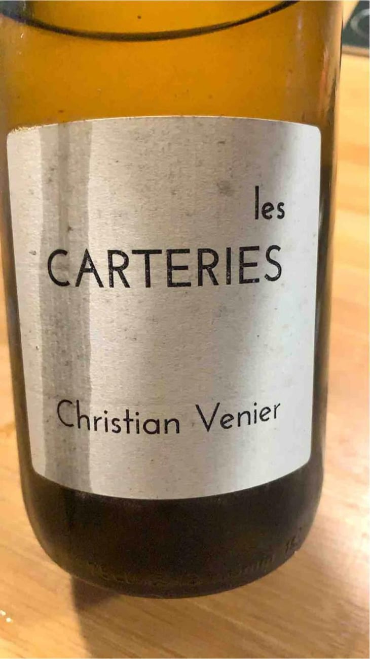 Les Carteries (Blanc) - Christian Venier - Christian Venier 