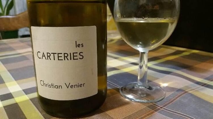 Les Carteries (Blanc) - Christian Venier - Christian Venier 