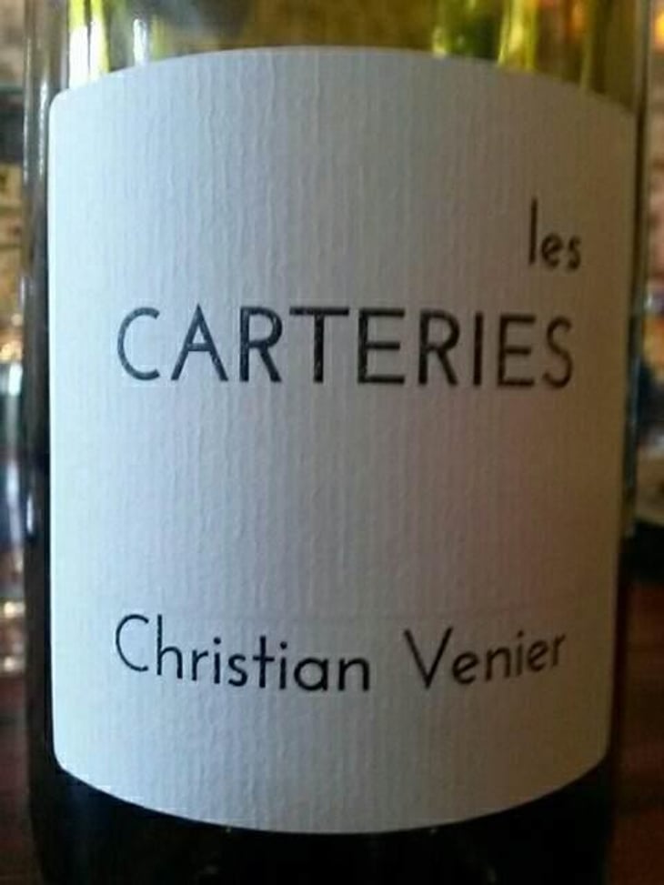 Les Carteries (Blanc) - Christian Venier - Christian Venier 