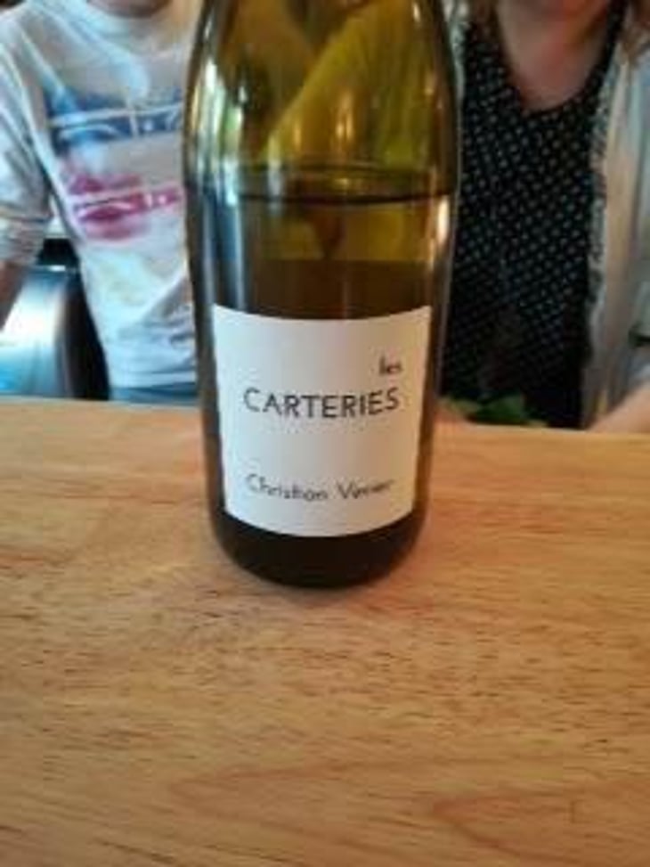 Les Carteries (Blanc) - Christian Venier - Christian Venier 