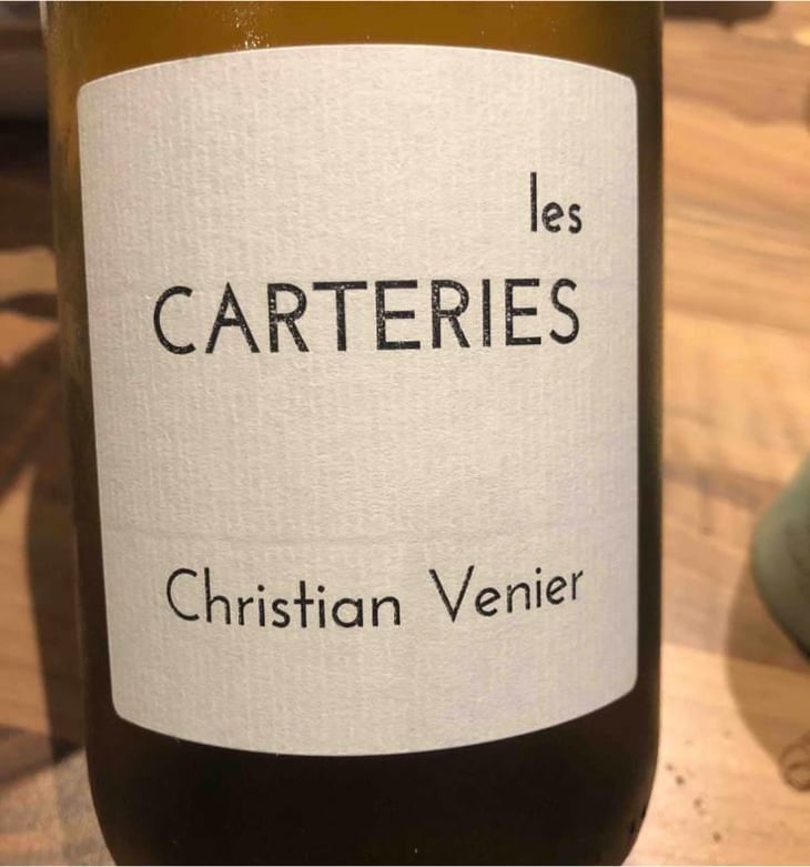 Les Carteries (Blanc) - Christian Venier - Christian Venier 