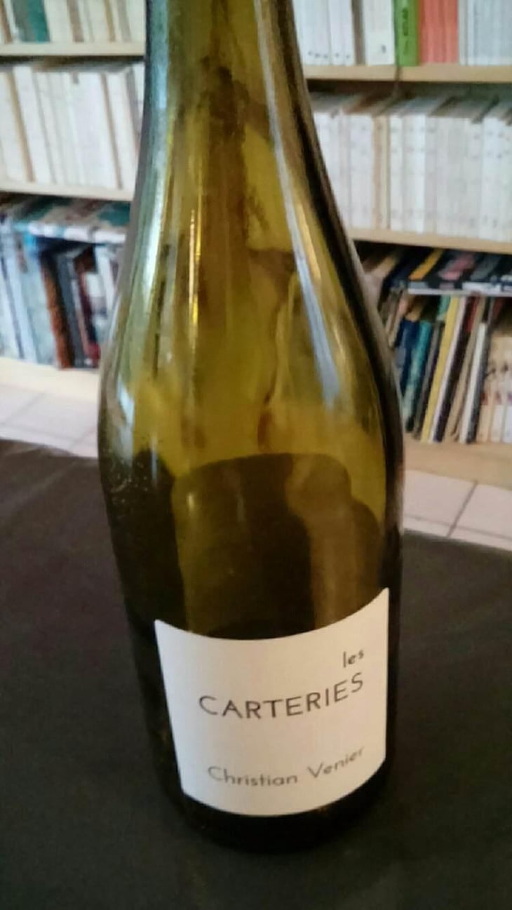 Les Carteries (Blanc) - Christian Venier - Christian Venier 