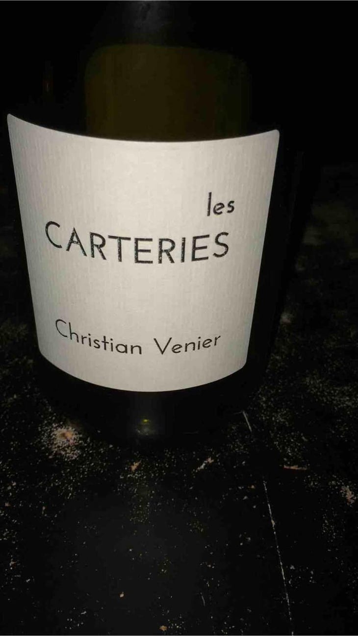 Les Carteries (Blanc) - Christian Venier - Christian Venier 