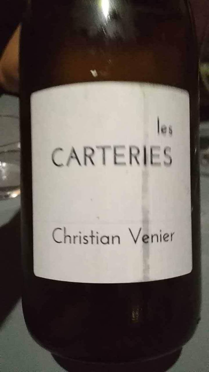 Les Carteries (Blanc) - Christian Venier - Christian Venier 