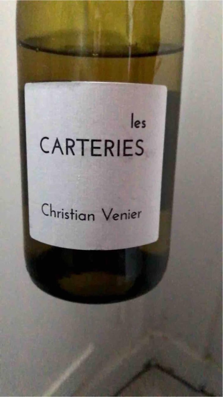Les Carteries (Blanc) - Christian Venier - Christian Venier 