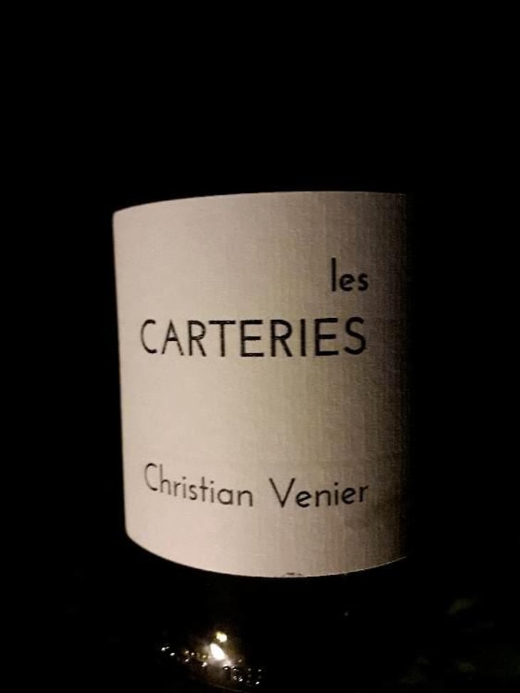 Les Carteries (Blanc) - Christian Venier - Christian Venier 