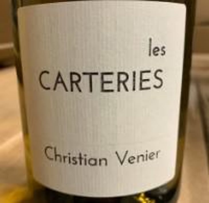Les Carteries (Blanc) - Christian Venier - Christian Venier 