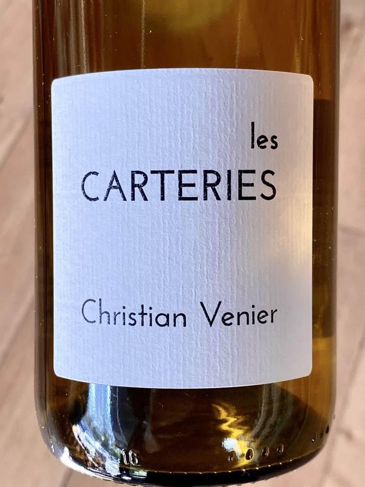 Les Carteries (Blanc) - Christian Venier - Christian Venier 