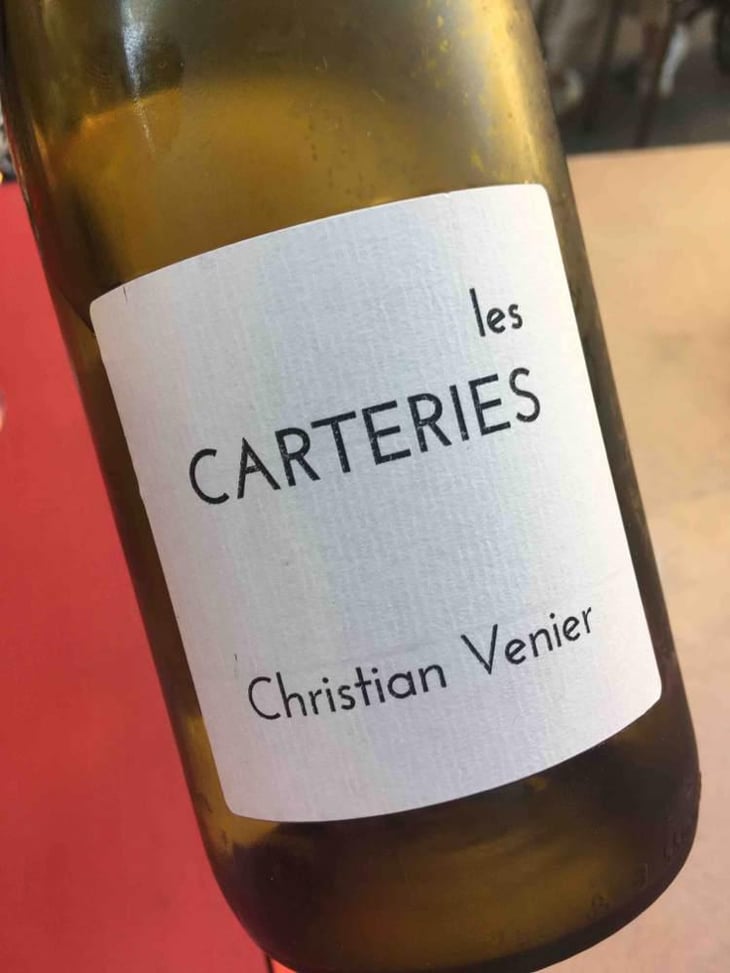 Les Carteries (Blanc) - Christian Venier - Christian Venier 