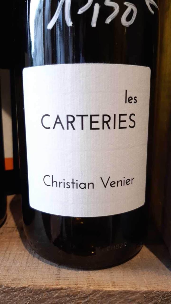 Les Carteries (Blanc) - Christian Venier - Christian Venier 