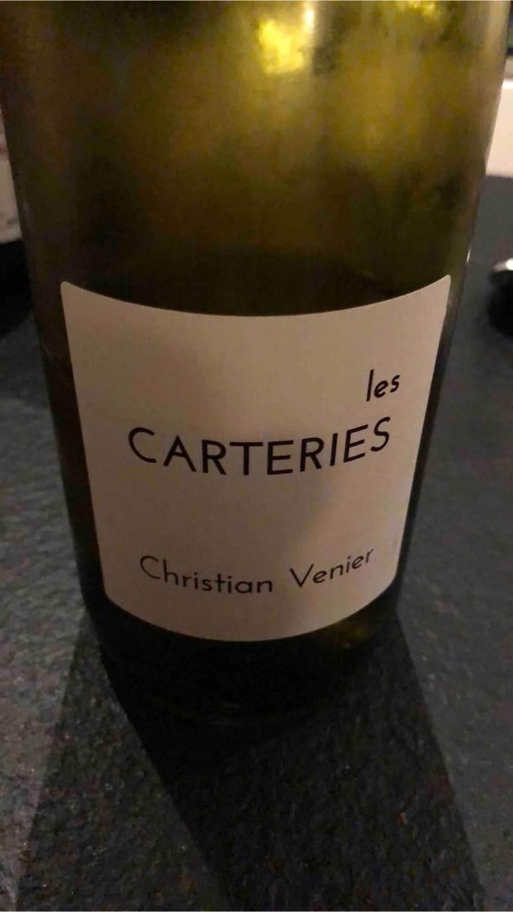 Les Carteries (Blanc) - Christian Venier - Christian Venier 