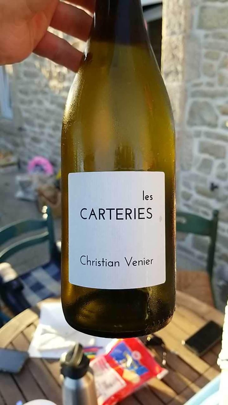 Les Carteries (Blanc) - Christian Venier - Christian Venier 