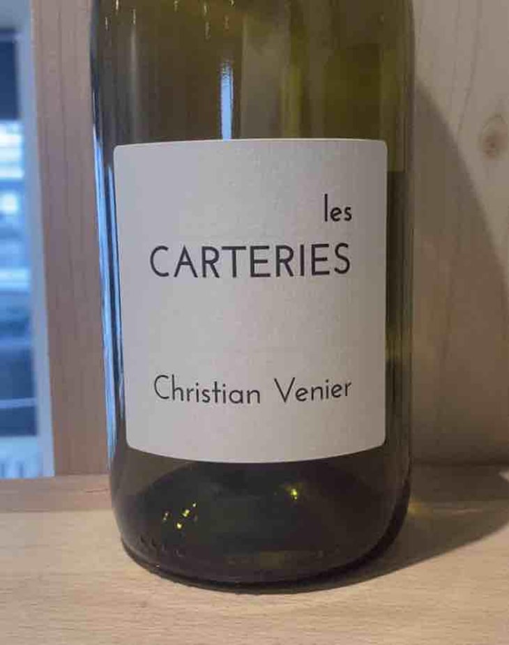Les Carteries (Blanc) - Christian Venier - Christian Venier 