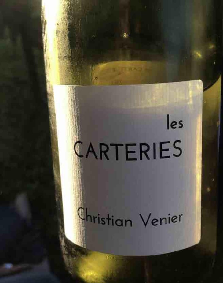 Les Carteries (Blanc) - Christian Venier - Christian Venier 