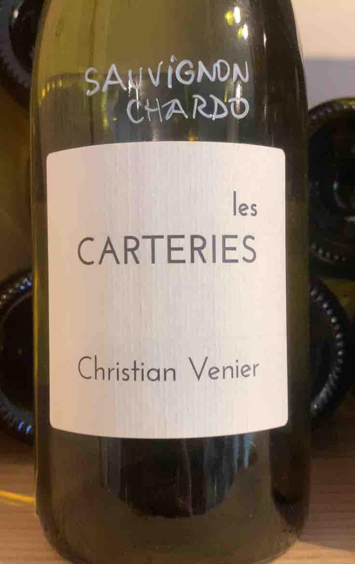 Les Carteries (Blanc) - Christian Venier - Christian Venier 