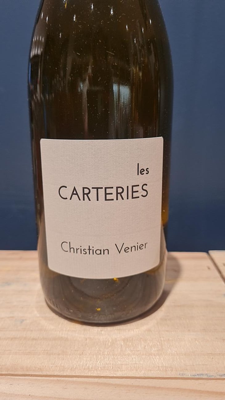 Les Carteries (Blanc) - Christian Venier - Christian Venier 