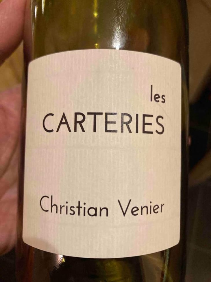 Les Carteries (Blanc) - Christian Venier - Christian Venier 