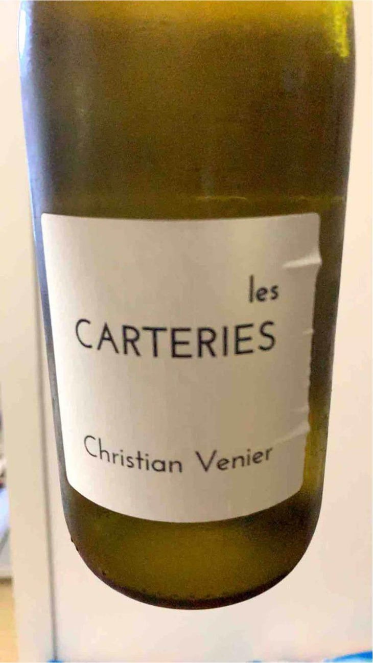 Les Carteries (Blanc) - Christian Venier - Christian Venier 