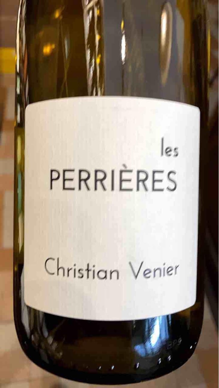 Les Carteries (Blanc) - Christian Venier - Christian Venier 