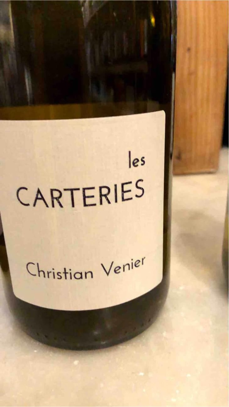 Les Carteries (Blanc) - Christian Venier - Christian Venier 