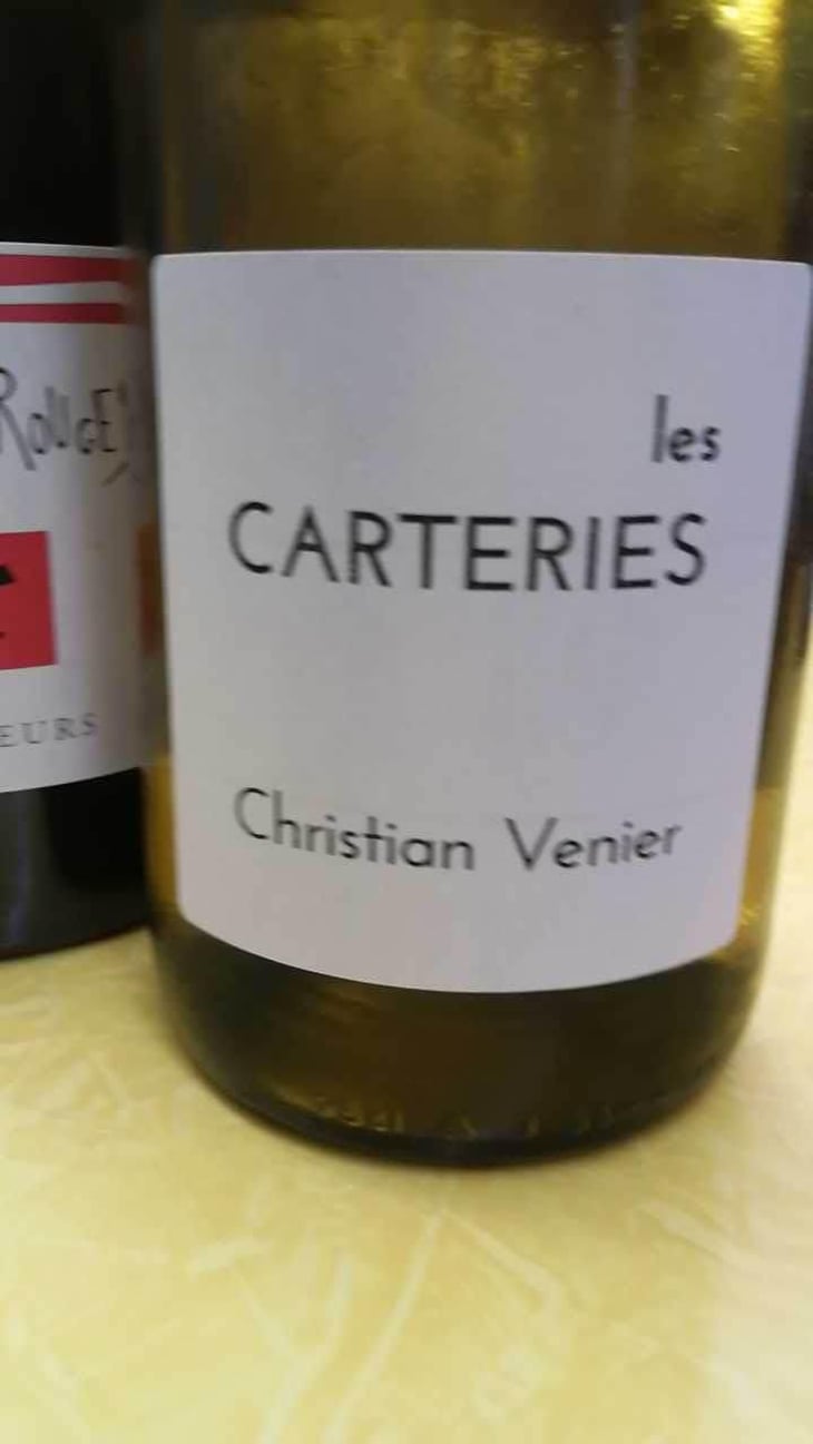 Les Carteries (Blanc) - Christian Venier - Christian Venier 