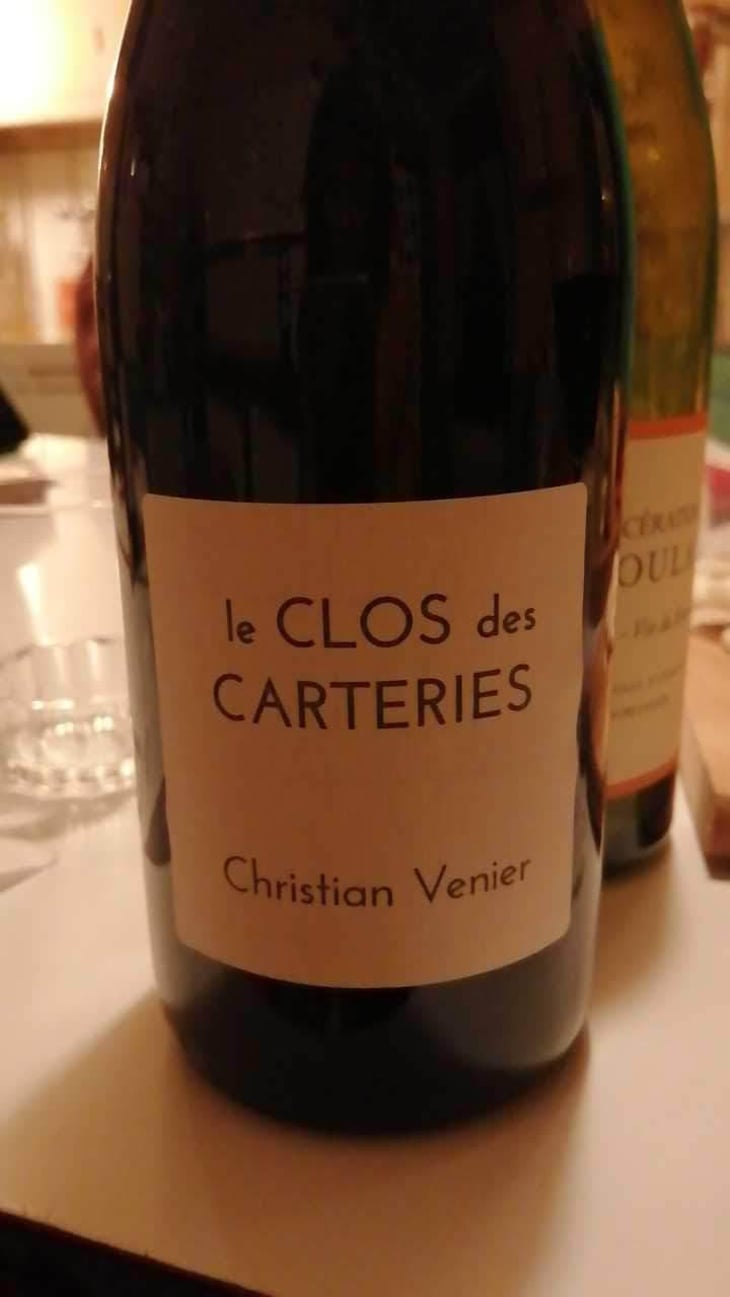 Les Carteries (Blanc) - Christian Venier - Christian Venier 