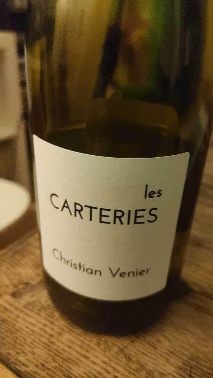 Les Carteries (Blanc) - Christian Venier - Christian Venier 