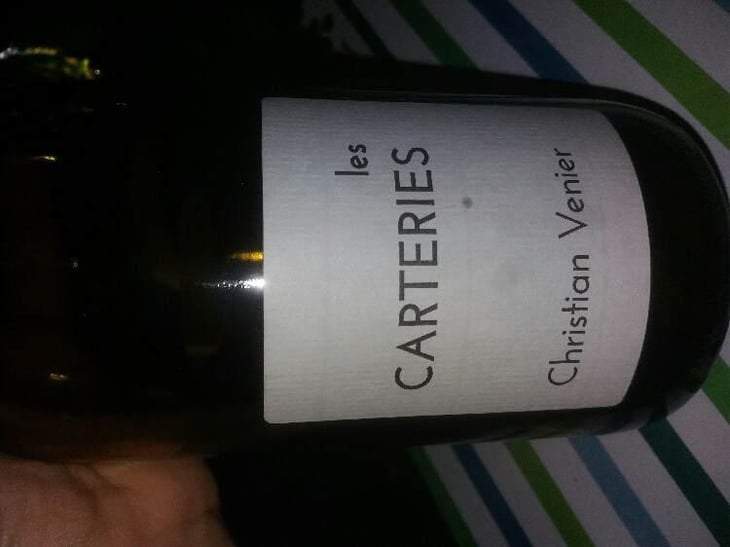 Les Carteries (Blanc) - Christian Venier - Christian Venier 