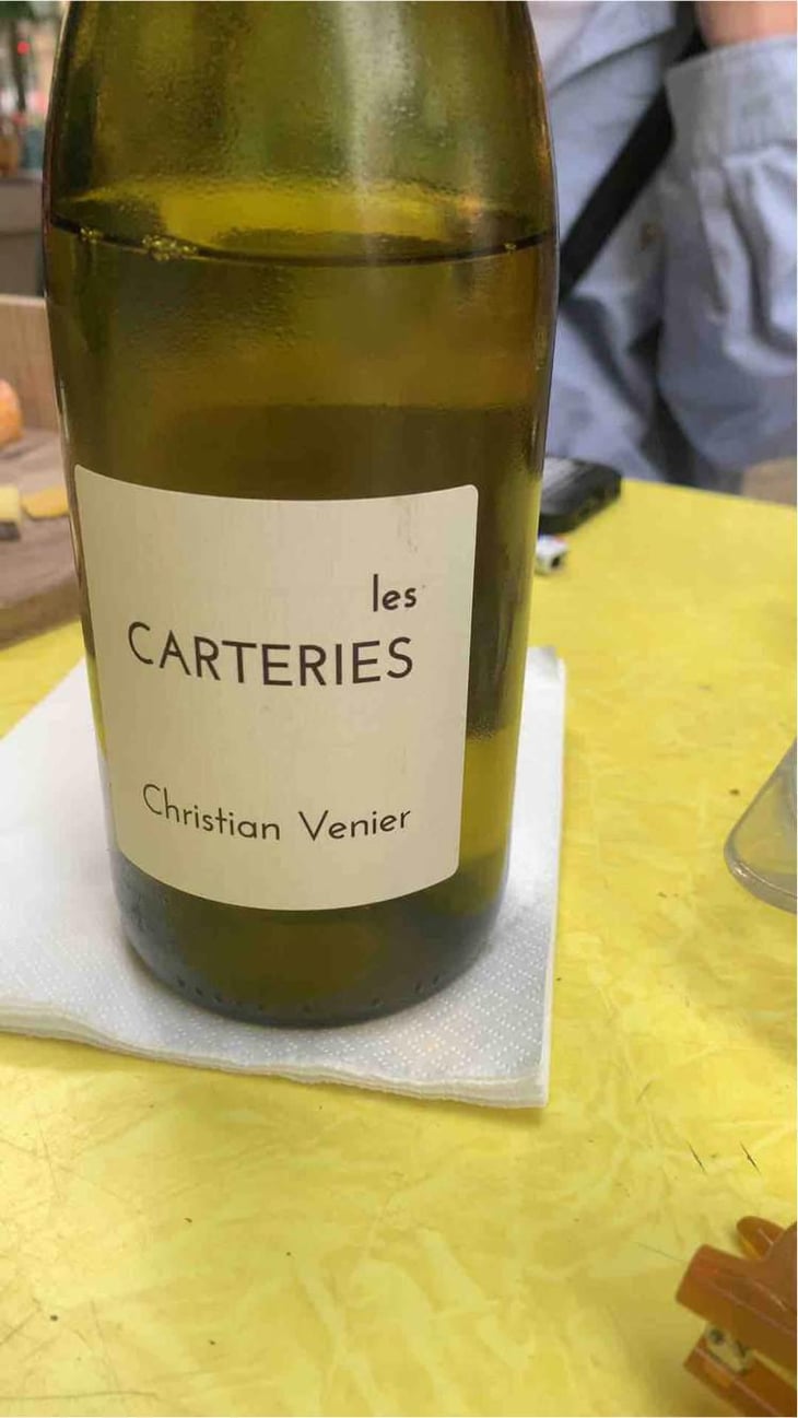 Les Carteries (Blanc) - Christian Venier - Christian Venier 