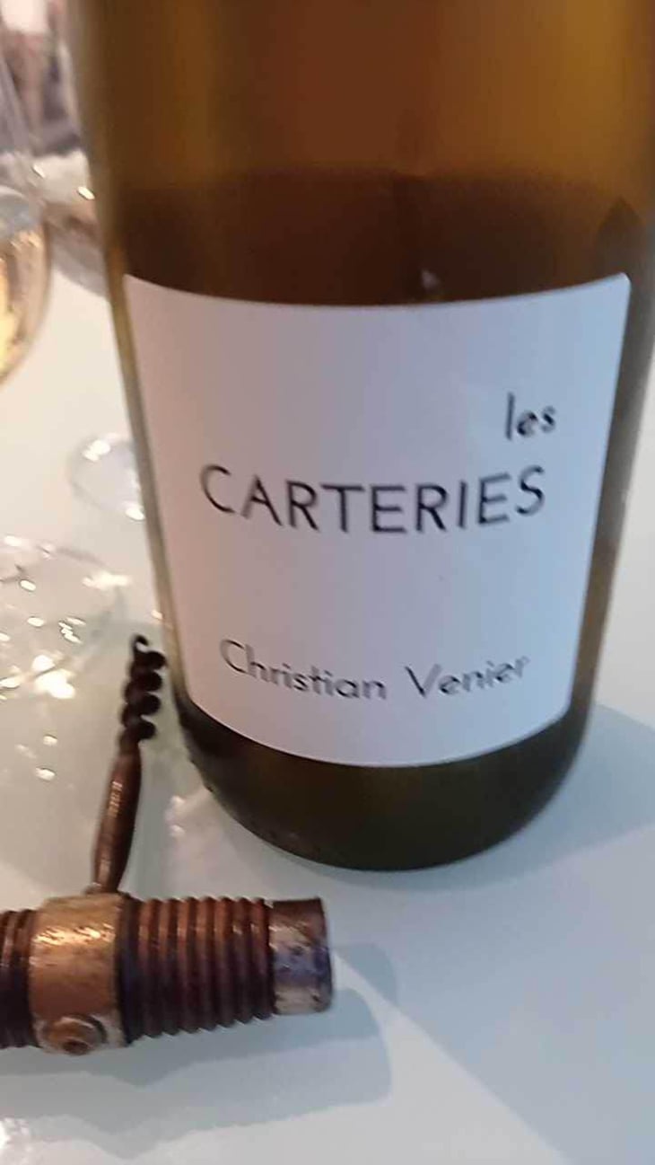 Les Carteries (Blanc) - Christian Venier - Christian Venier 