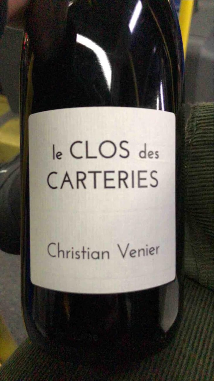 Les Carteries (Blanc) - Christian Venier - Christian Venier 