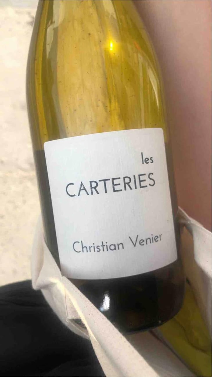 Les Carteries (Blanc) - Christian Venier - Christian Venier 