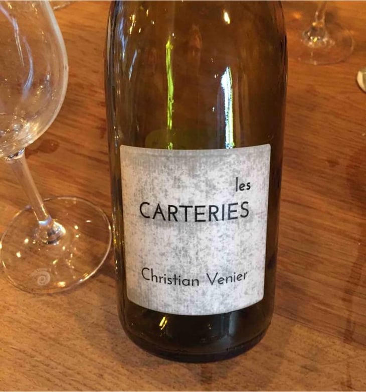 Les Carteries (Blanc) - Christian Venier - Christian Venier 