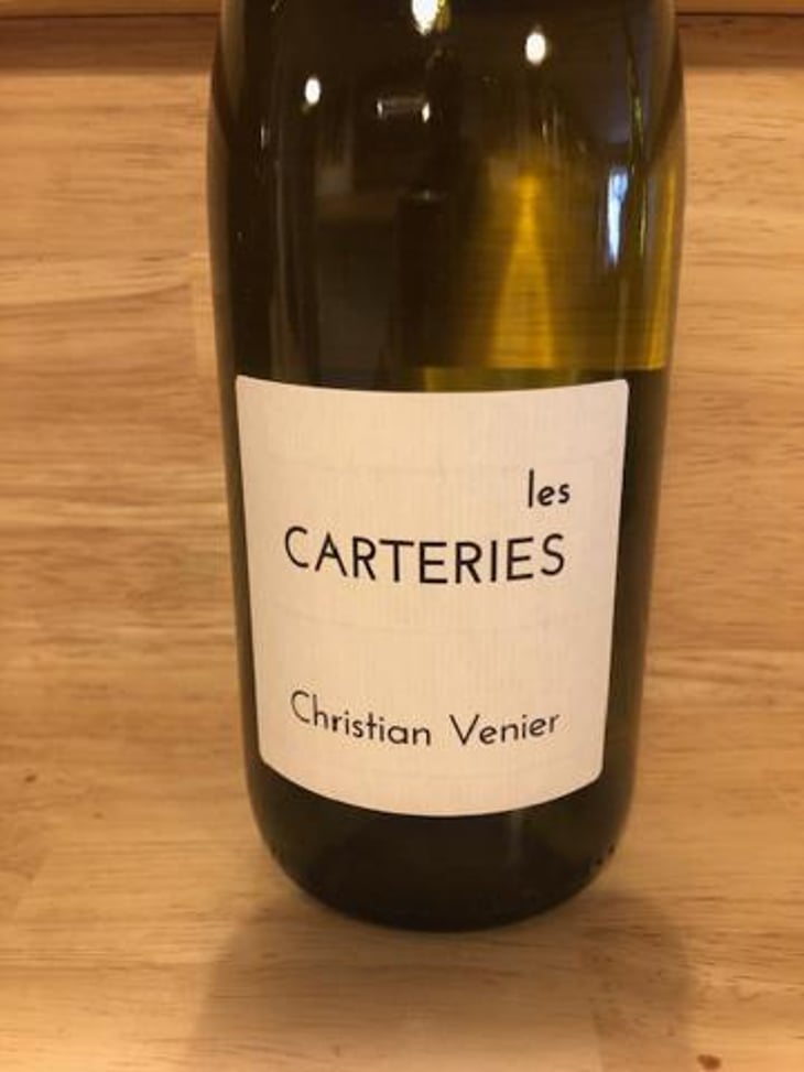 Les Carteries (Blanc) - Christian Venier - Christian Venier 