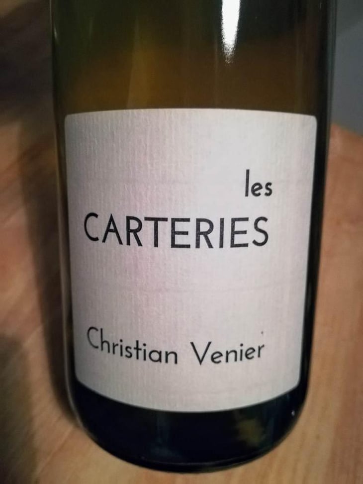 Les Carteries (Blanc) - Christian Venier - Christian Venier 