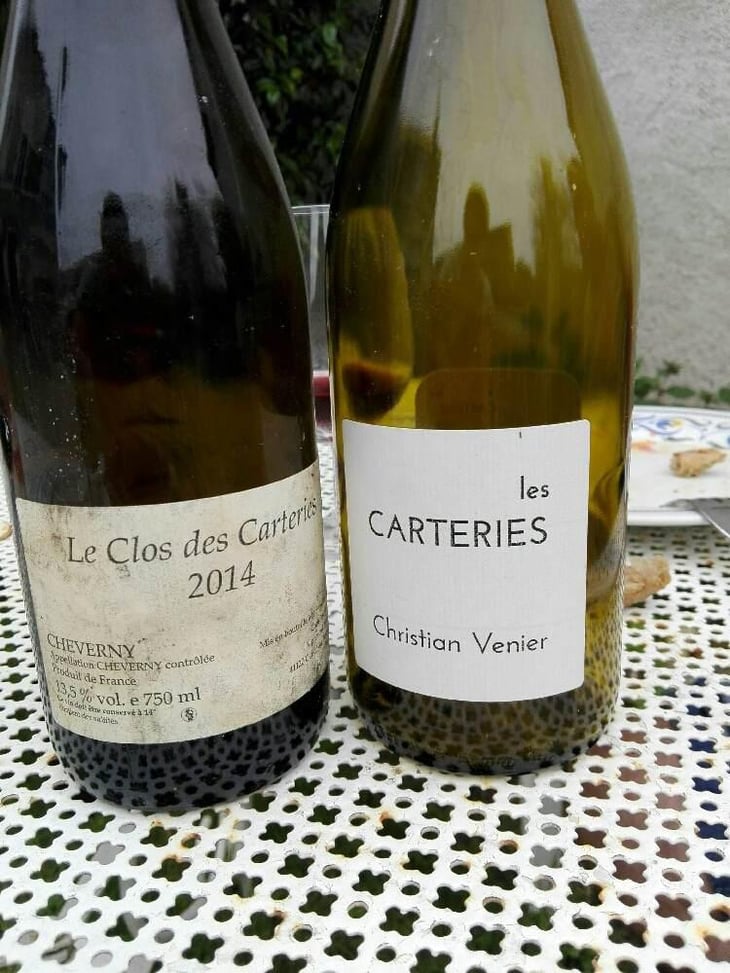 Les Carteries (Blanc) - Christian Venier - Christian Venier 