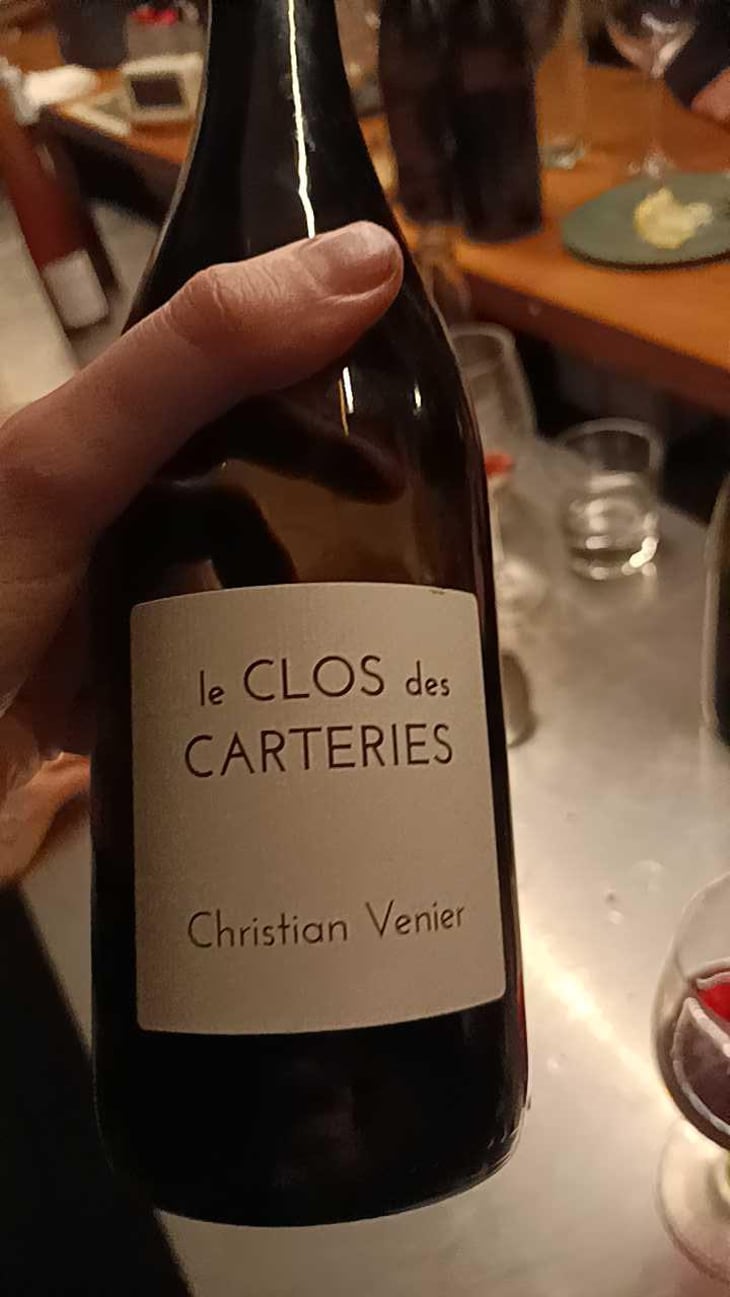 Les Carteries (Blanc) - Christian Venier - Christian Venier 