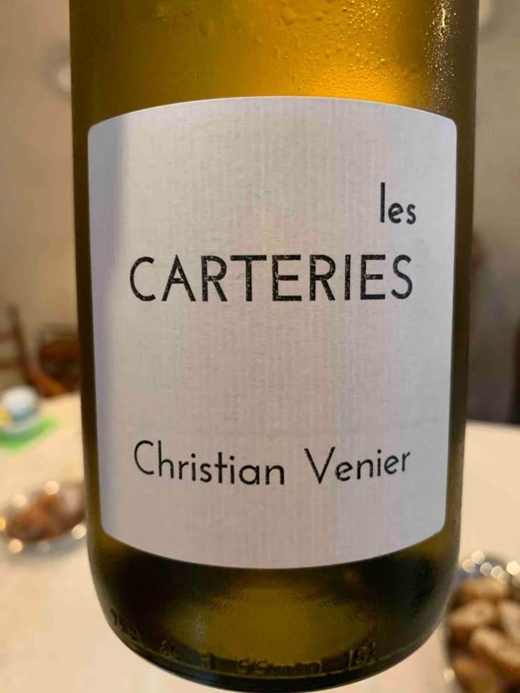 Les Carteries (Blanc) - Christian Venier - Christian Venier 