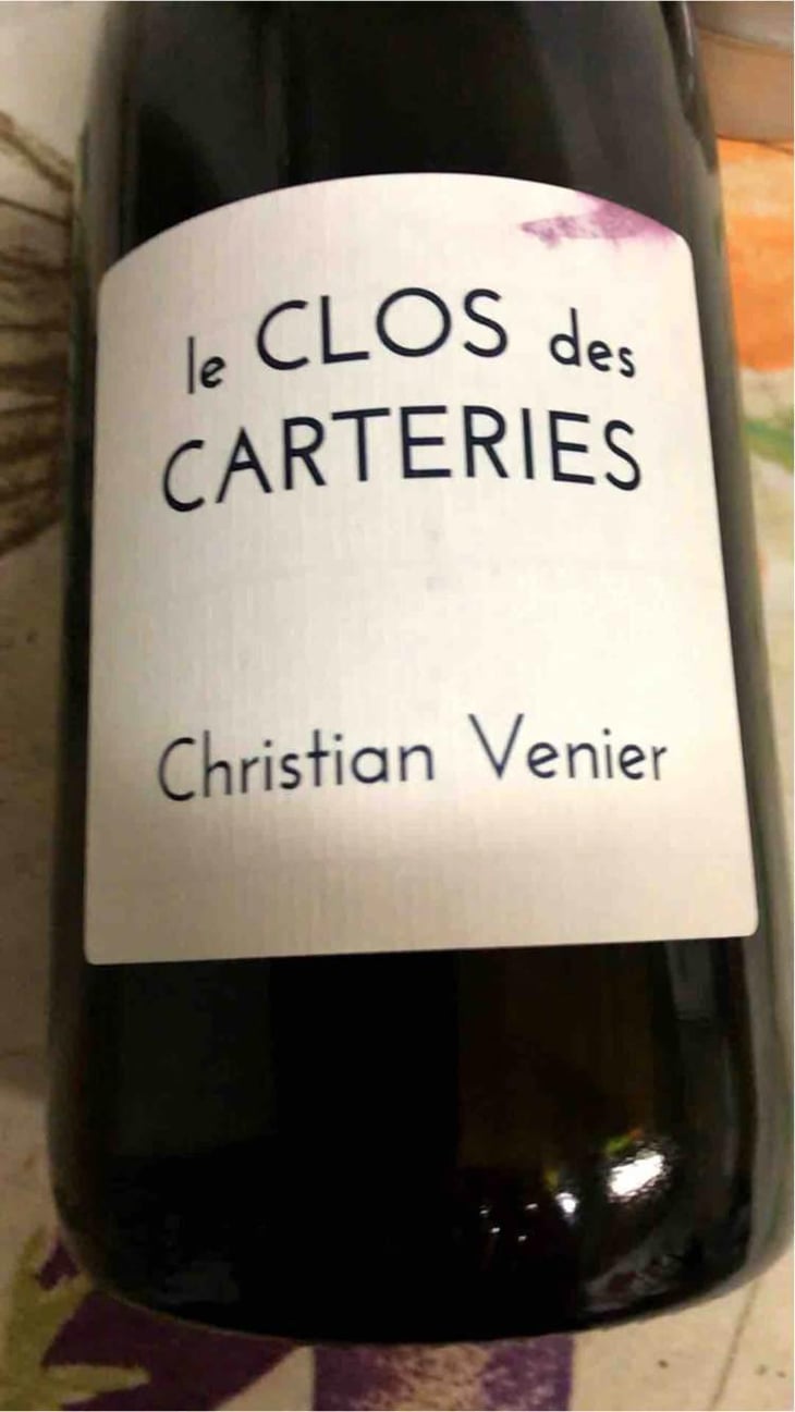 Les Carteries (Rouge) - Christian Venier - Christian Venier 