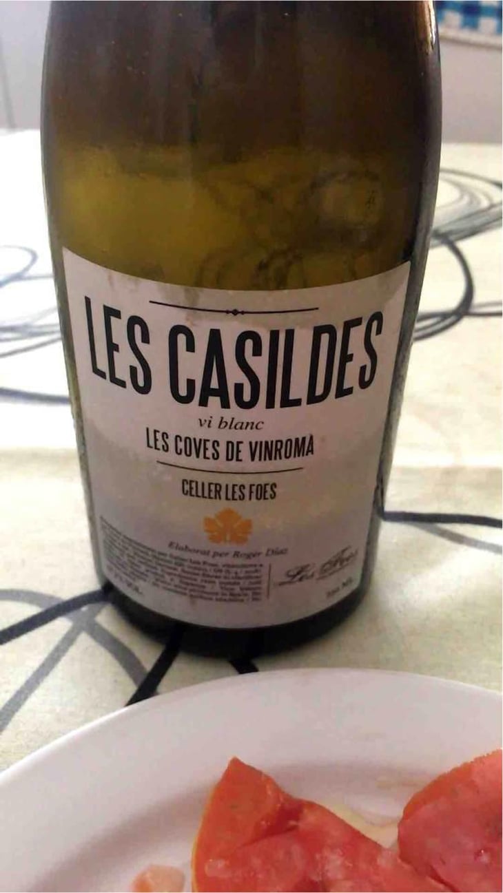 Les Casildes - Celler Les Foes - Roger Díaz 