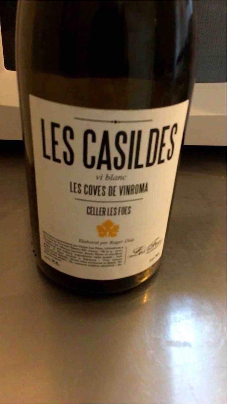Les Casildes - Celler Les Foes - Roger Díaz 