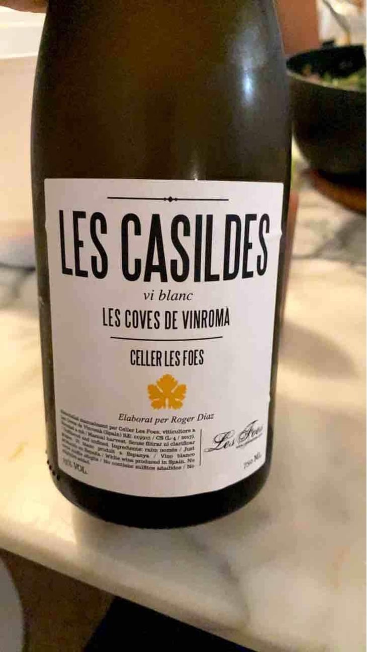 Les Casildes - Celler Les Foes - Roger Díaz 