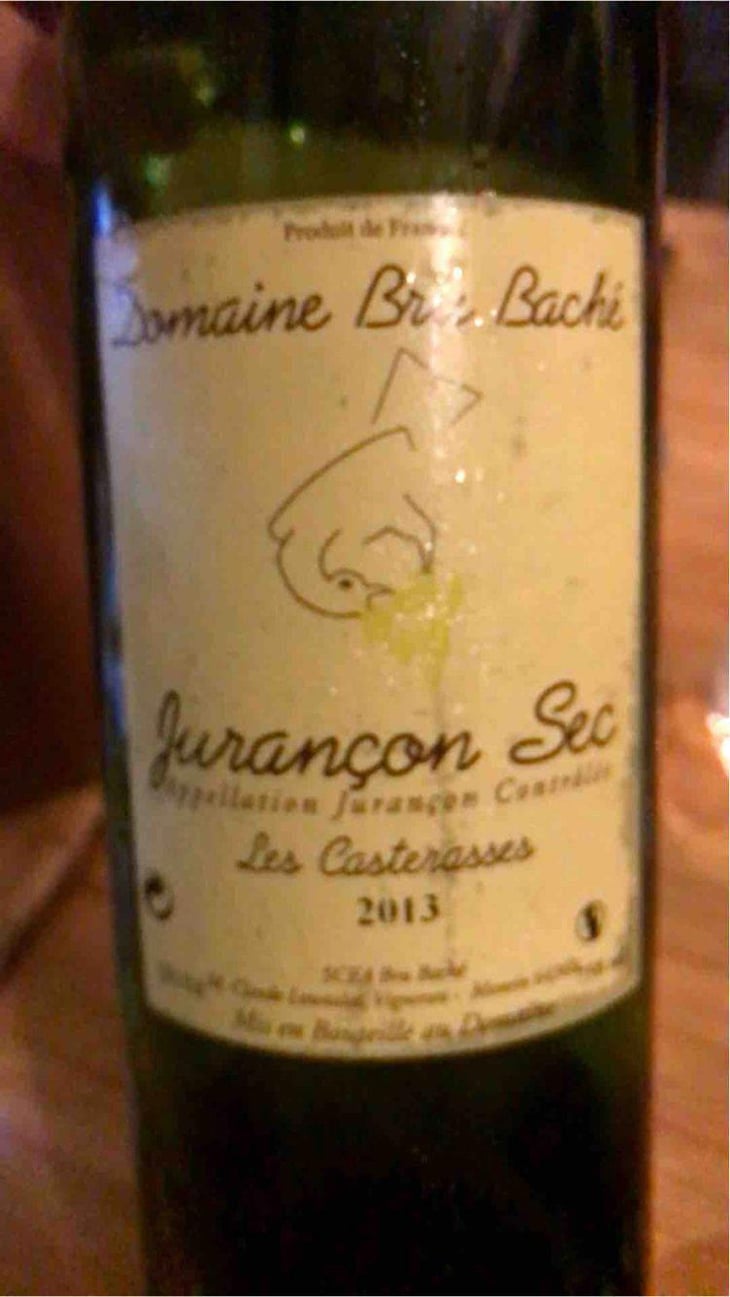 Les Casterasses - Domaine Bru-Baché - Claude Loustalot 