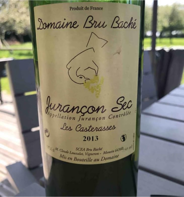 Les Casterasses - Domaine Bru-Baché - Claude Loustalot 