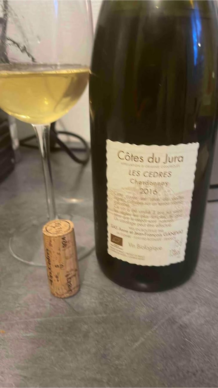 Les Cèdres - Domaine Ganevat - Anne & Jean-François Ganevat 