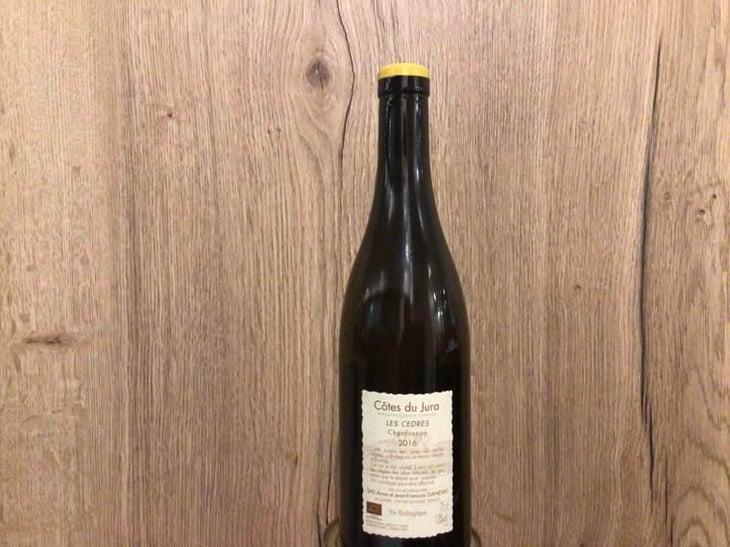 Les Cèdres - Domaine Ganevat - Anne & Jean-François Ganevat 