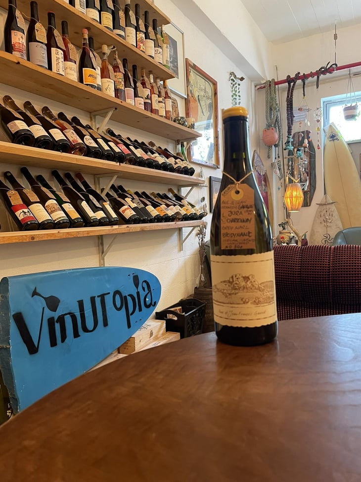 Les Cèdres - Domaine Ganevat - Anne & Jean-François Ganevat 