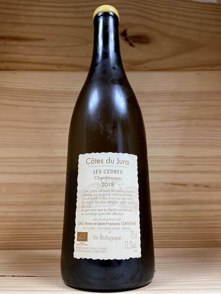 Les Cèdres - Domaine Ganevat - Anne & Jean-François Ganevat 